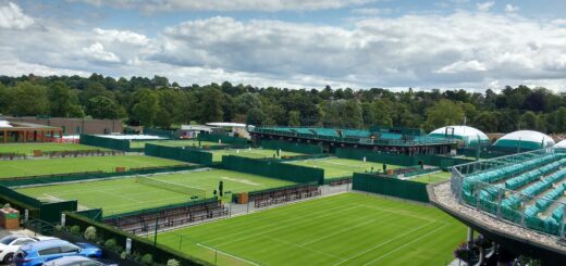 grass court 520x245 - Explore les 3 Principaux Types de Terrains de Tennis: Gazon