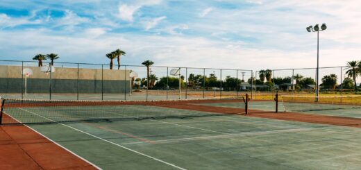 hardcourt 520x245 - Explore les 3 Principaux Types de Terrains de Tennis: Surface Dure