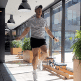 Jump Rope High knees 160x160 - La Pliométrie: Comment Améliorer son Jeu de Pieds au Tennis